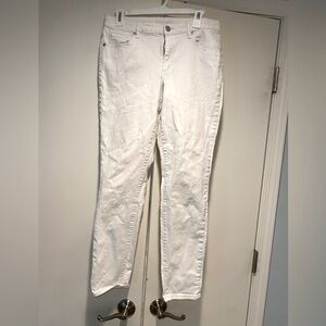Loft white jeans
